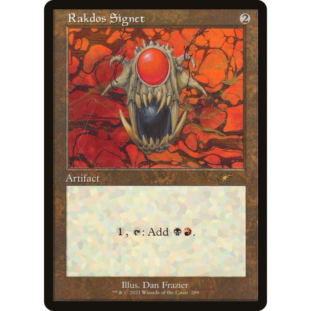 Rakdos Signet (SLD-289) Etched Foil - Single