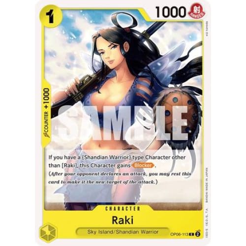 Raki OP06-113 C Wings of the Captain - Single