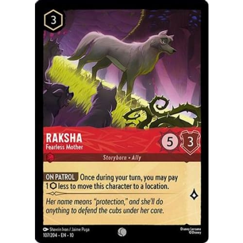 Raksha - Fearless Mother (107/204) - Whispers in the Well
