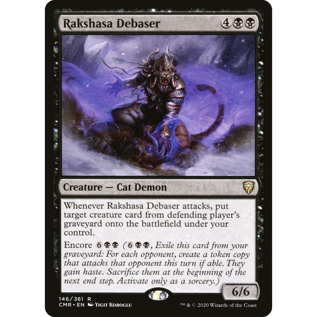 Rakshasa Debaser (CMR-146) - Single