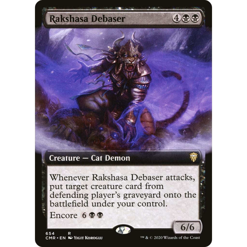 Rakshasa Debaser (CMR-654): (Extended Art) - Single