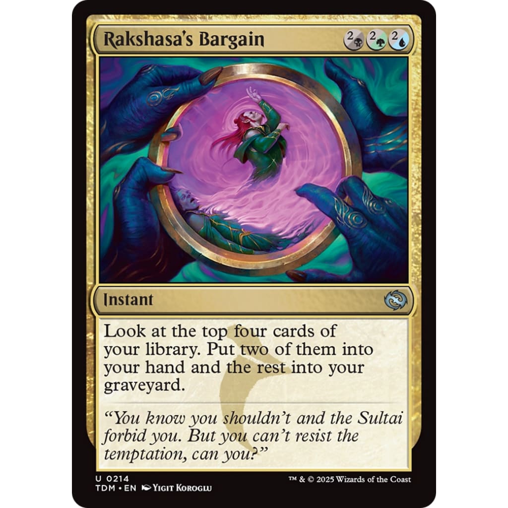 Rakshasa’s Bargain (TDM-214) - Single