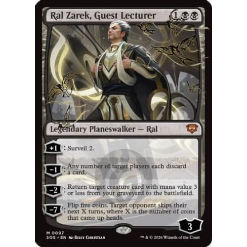 Ral Zarek Guest Lecturer (SOS-097) - Single
