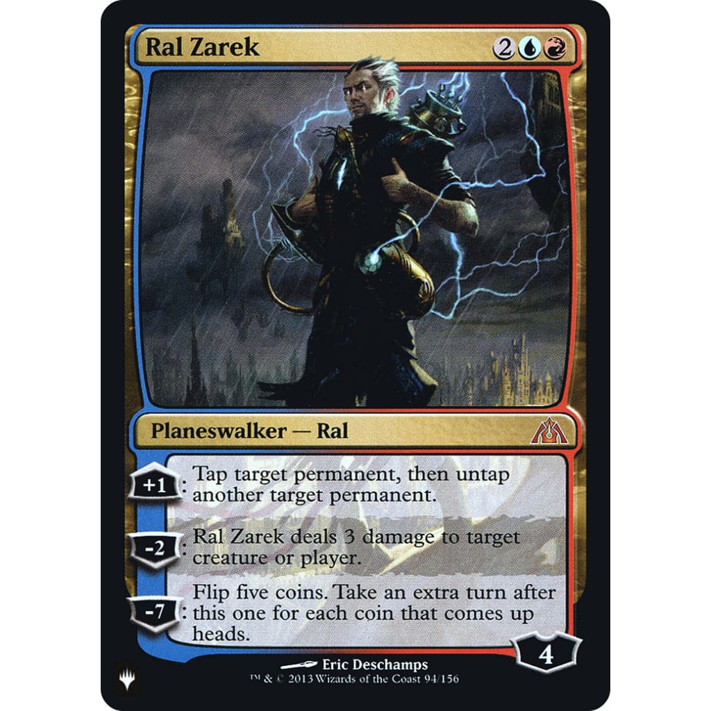 Ral Zarek (PLST-DGM-94) Foil - Single