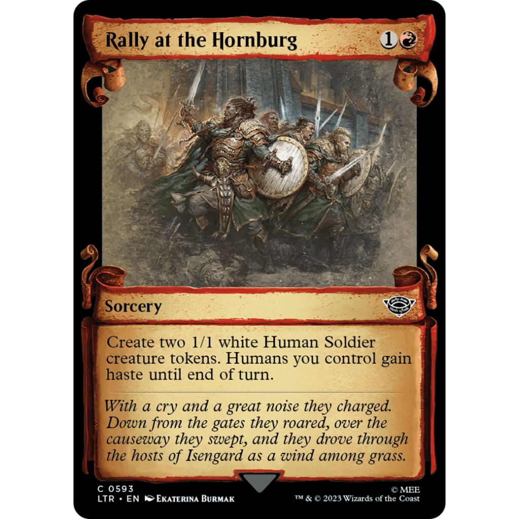 Rally at the Hornburg (LTR-593): (Showcase) - Single