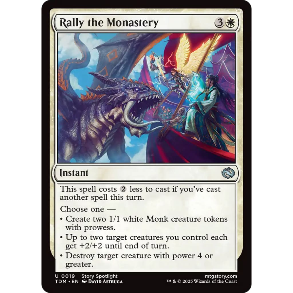 Rally the Monastery (TDM-019) - Single