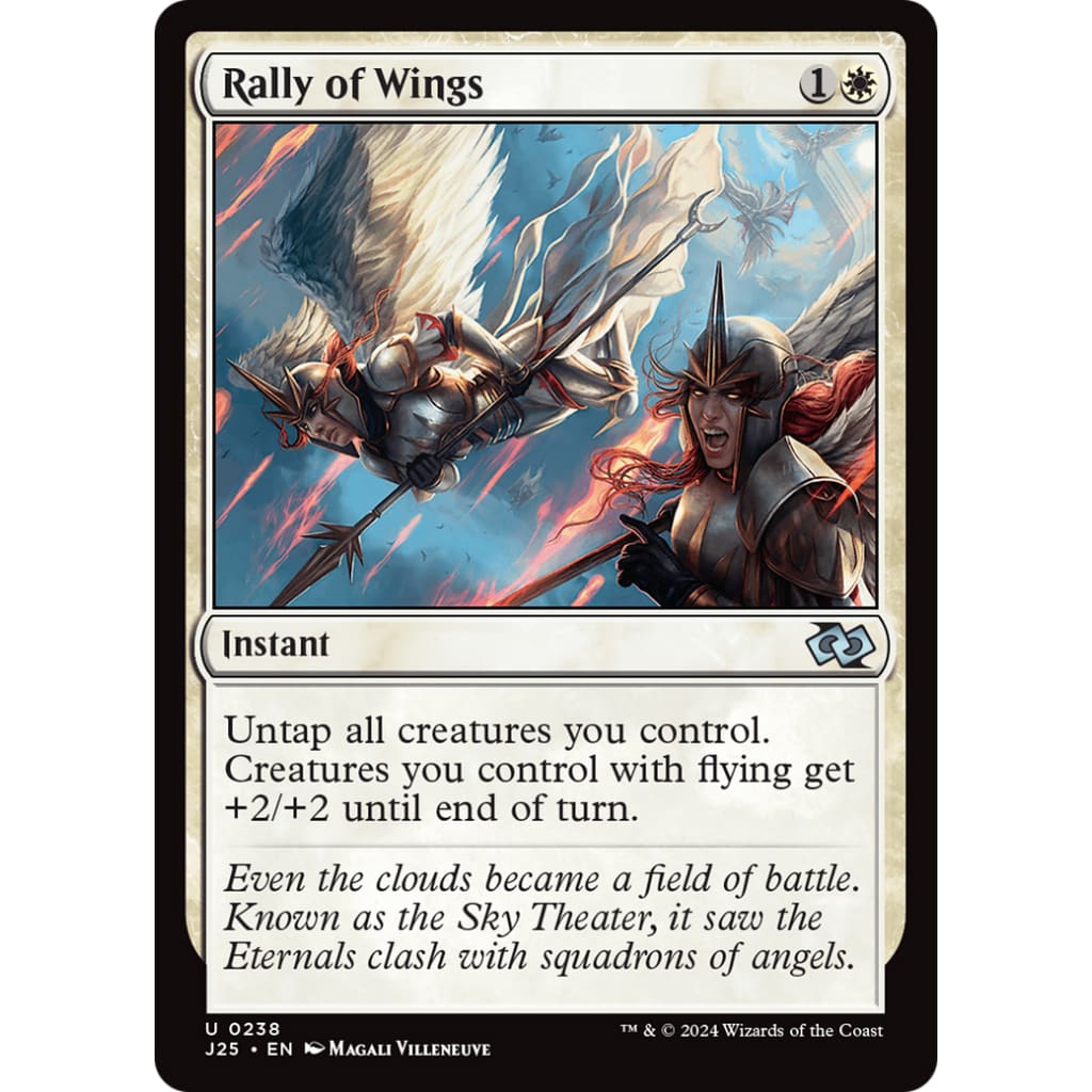 Rally of Wings (J25-238) - Single