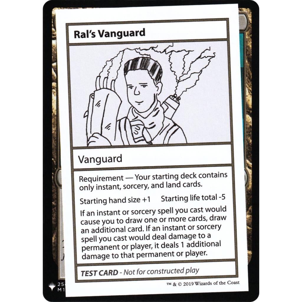 Ral’s Vanguard (CMB1-001) - Single