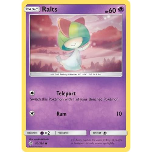 Ralts (080/236) Common - Single