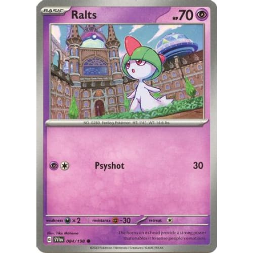Ralts - 084/198 (84) Common - Single