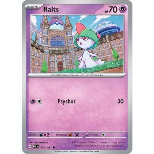 Ralts (27) Common - Single