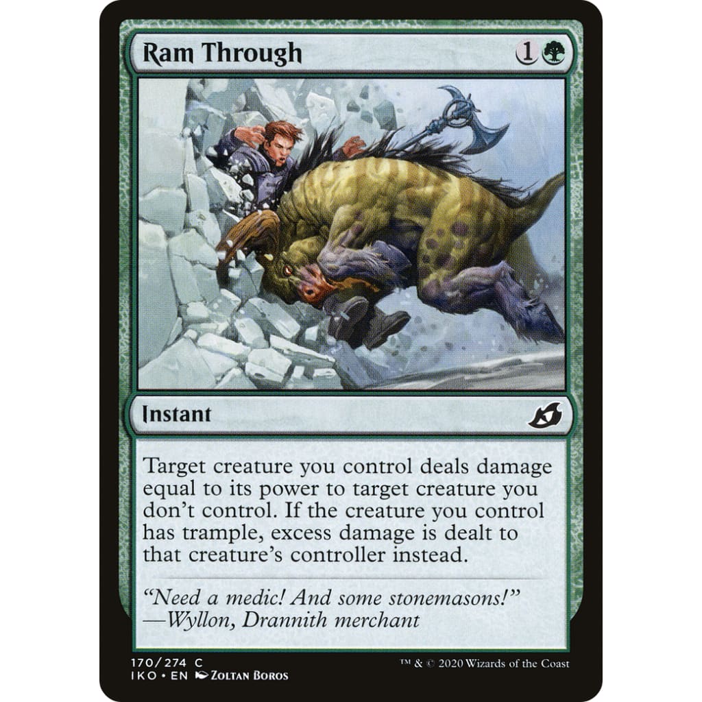 Ram Through (IKO-170) - Single