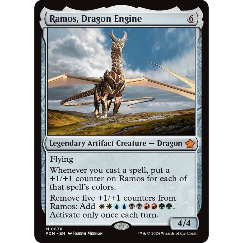 Ramos Dragon Engine (FDN-678) - Single