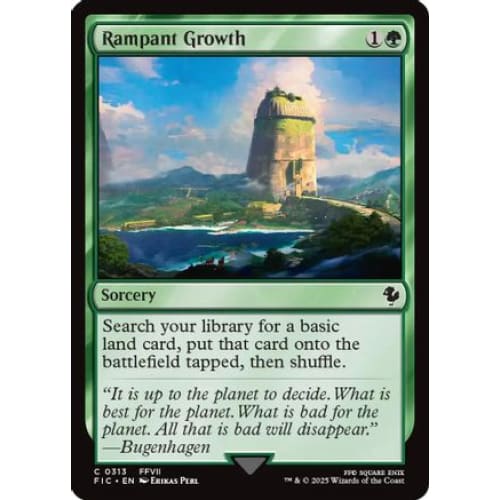 Rampant Growth (FIC-313) - Single