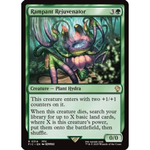 Rampant Rejuvenator (FIC-314) - Single