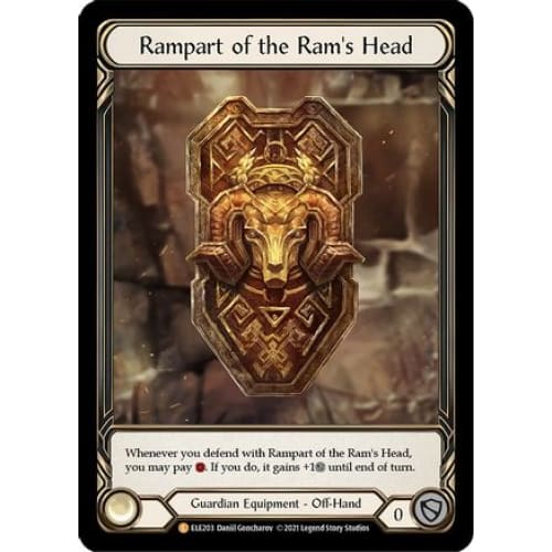Rampart of the Ram’s Head (TALES OF ARIA) Unlimited Edition