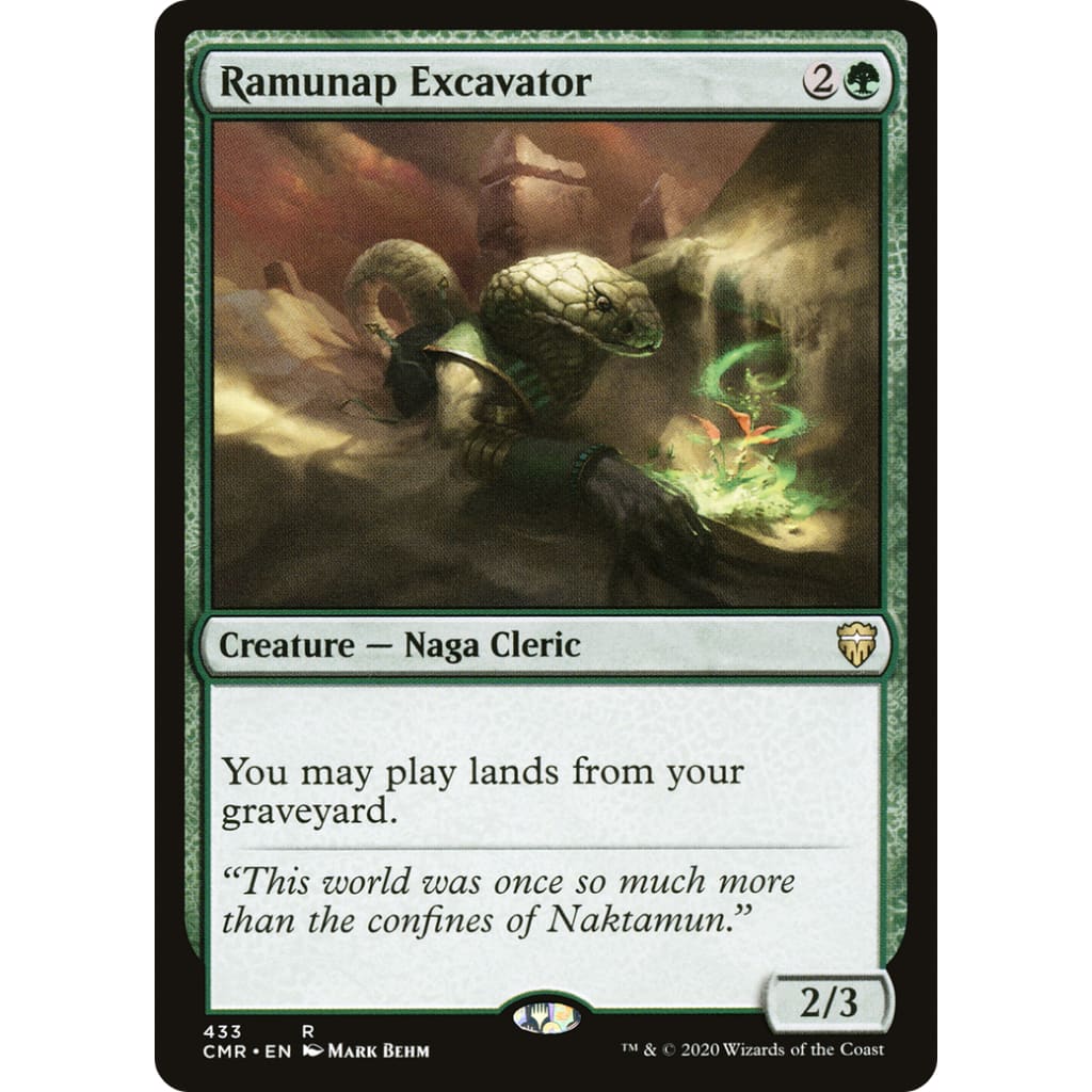 Ramunap Excavator (CMR-433) - Single