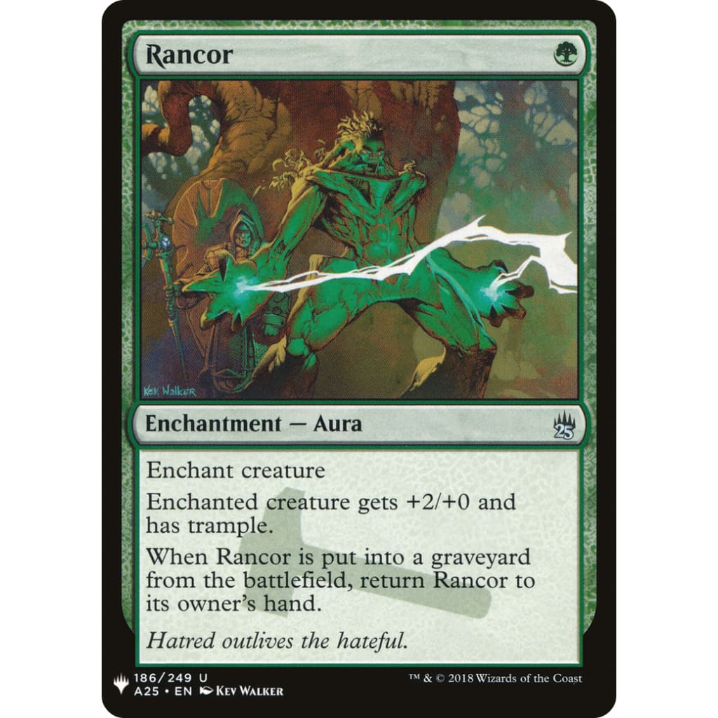 Rancor (PLST-A25-186) - Single