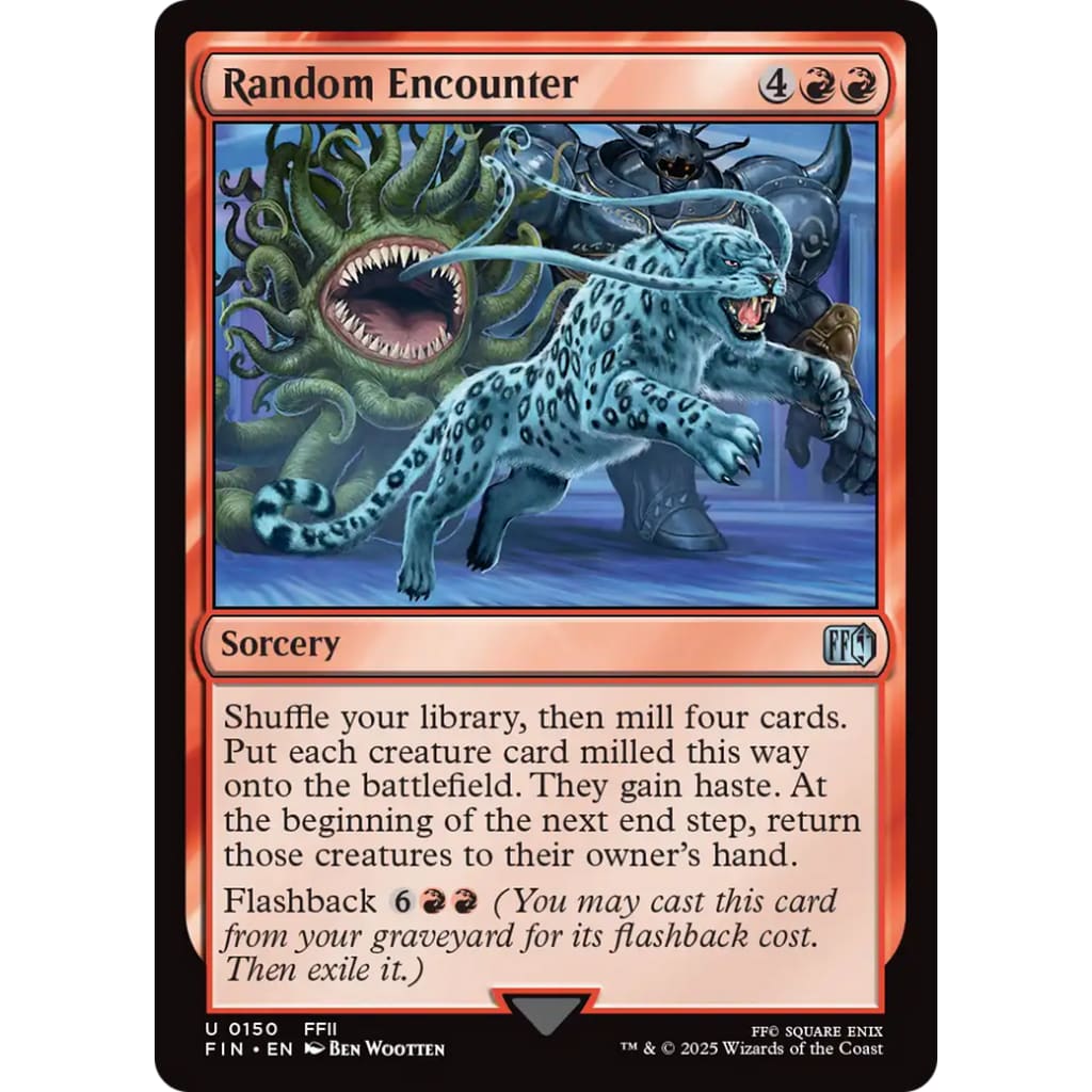 Random Encounter (FIN-150) - Single