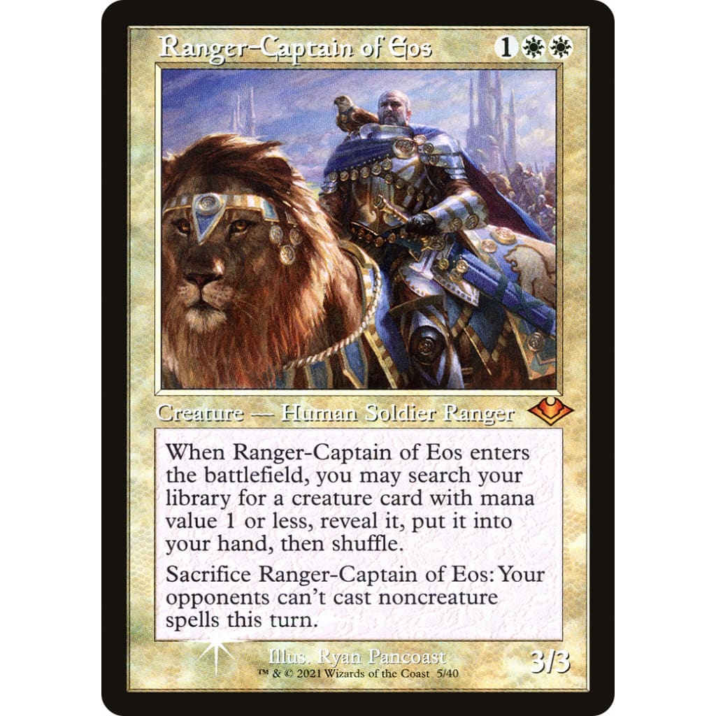 Ranger-Captain of Eos (H1R-005) Foil - Single