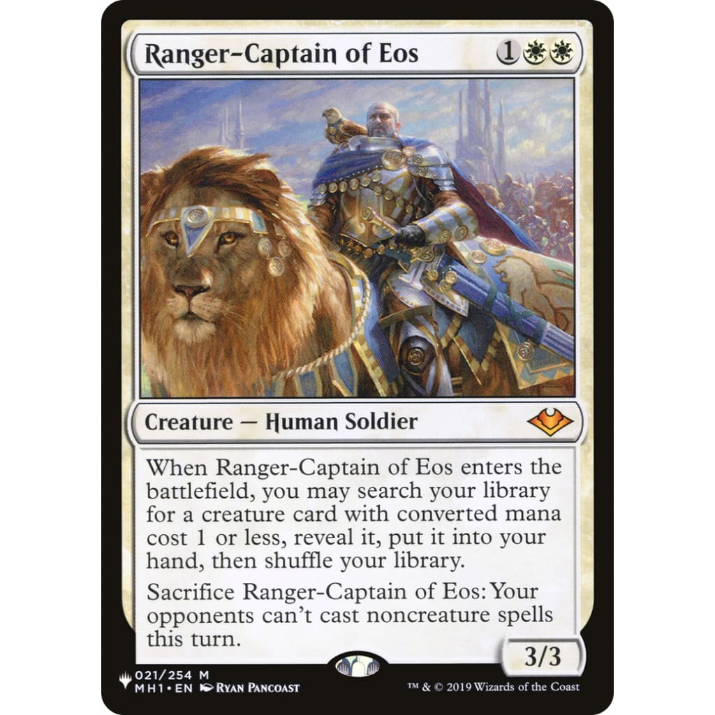 Ranger-Captain of Eos (PLST-MH1-21) - Single