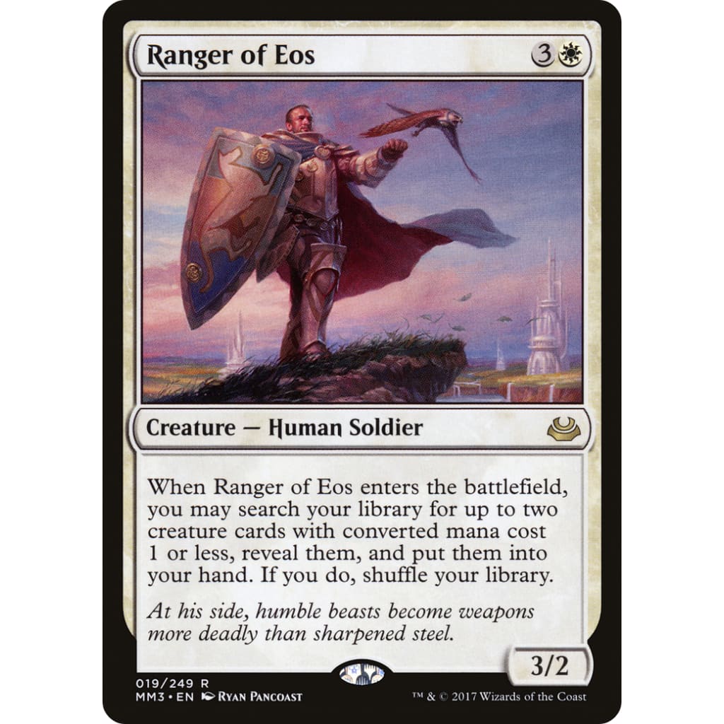 Ranger of Eos (MM3-019) Foil - Single