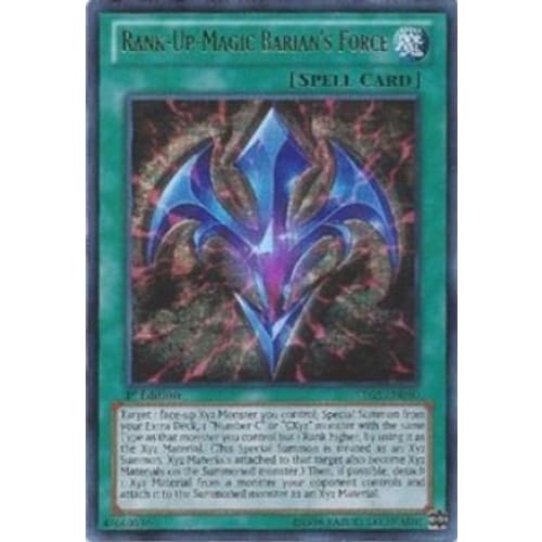 Rank-Up-Magic Barian’s Force (UTR) (LTGY-EN060) Ultimate