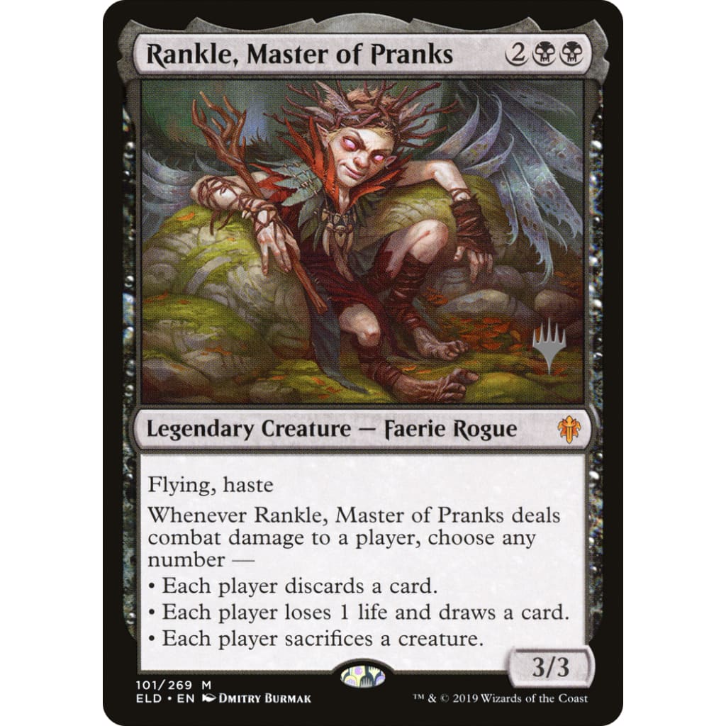 Rankle Master of Pranks (PELD-101P) Foil - Single