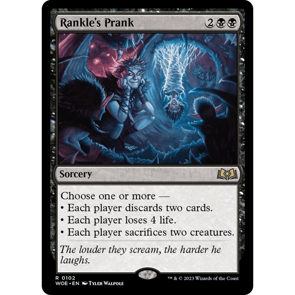 Rankle’s Prank (WOE-102) - Single