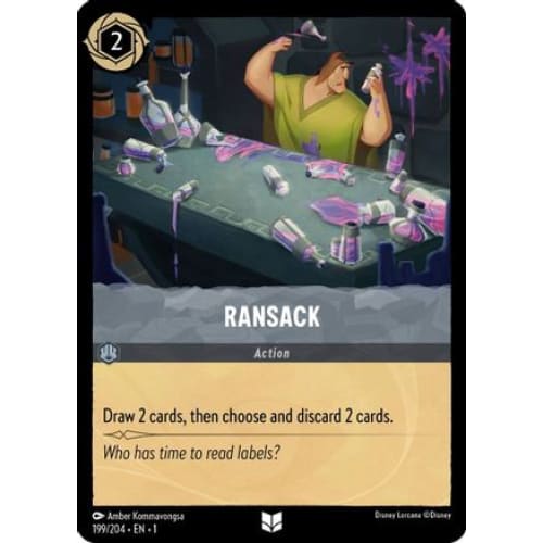 Ransack (199/204) - The First Chapter - Single