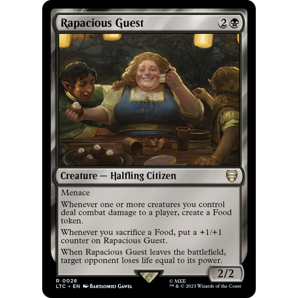 Rapacious Guest (LTC-028) - Single