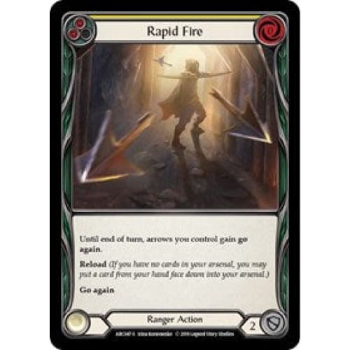 Rapid Fire (ARCANE RISING) Unlimited Edition - Single