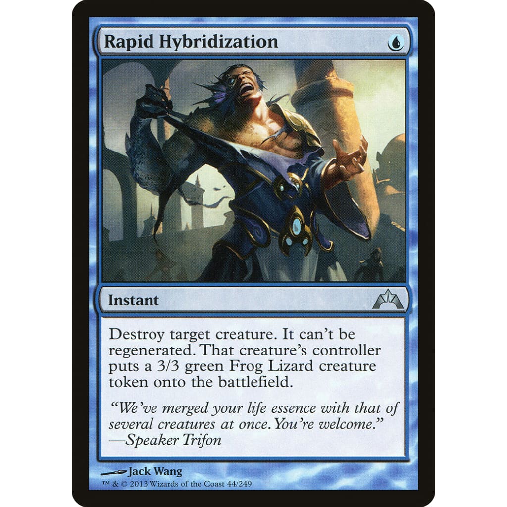 Rapid Hybridization (GTC-044) - Single