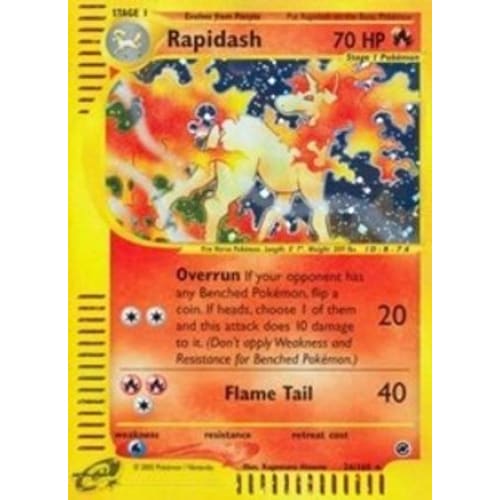 Rapidash (026/165) Holo Rare Reverse Holofoil - Single