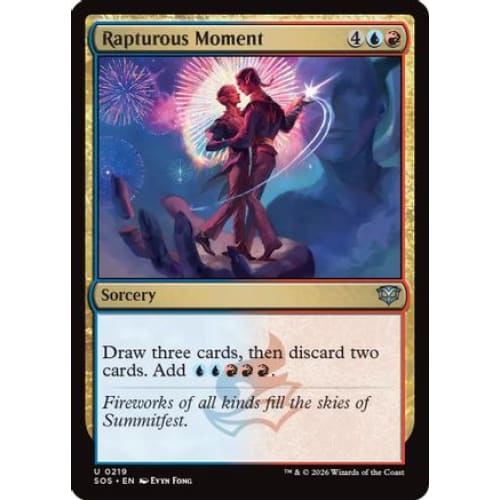 Rapturous Moment (SOS-219) - Single