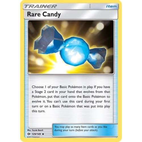 Rare Candy (129) Uncommon - Single