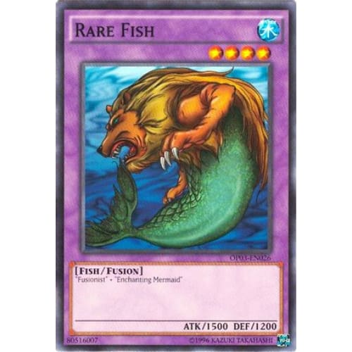 Rare Fish (OP03-EN026) Common / Short Print Unlimited