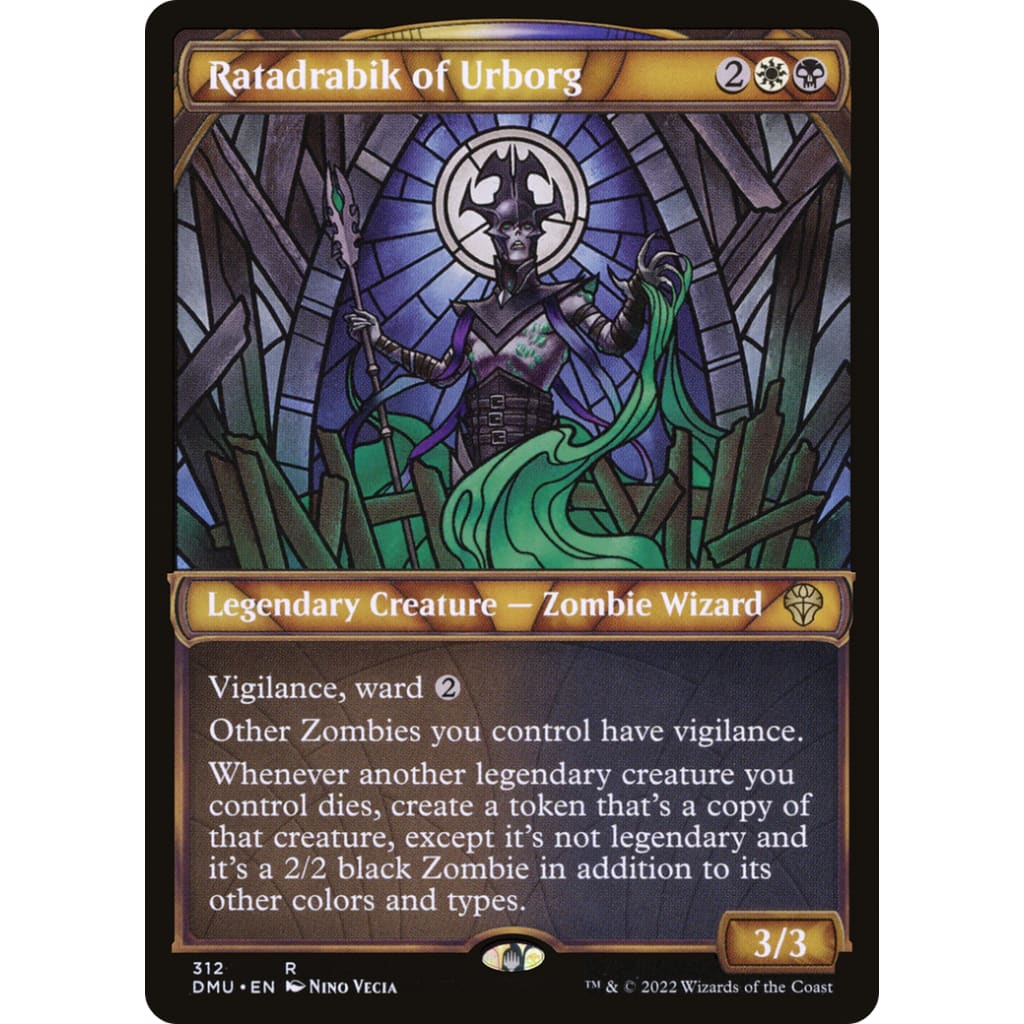 Ratadrabik of Urborg (DMU-312): (Showcase) Foil - Single