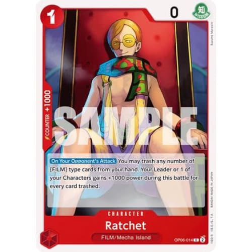 Ratchet OP06-014 C Wings of the Captain - Single