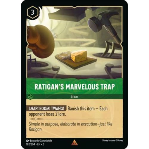 Ratigan’s Marvelous Trap (102/204) - Rise of the Floodborn