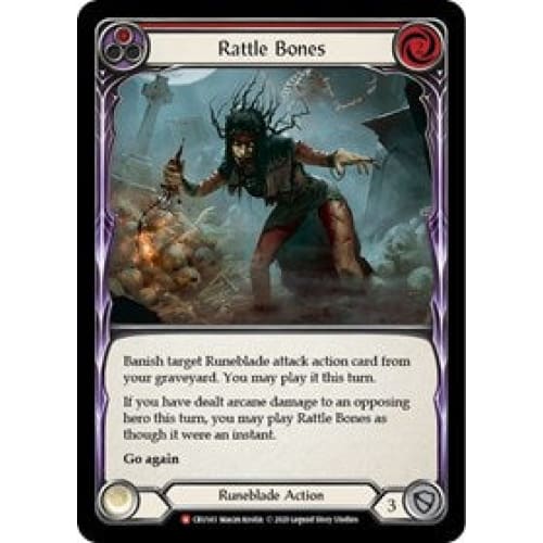 Rattle Bones (CRUCIBLE OF WAR) 1st Edition - Single