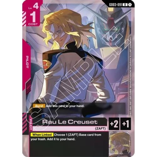 Rau Le Creuset (GD03-091) - Steel Requiem Holofoil - Single