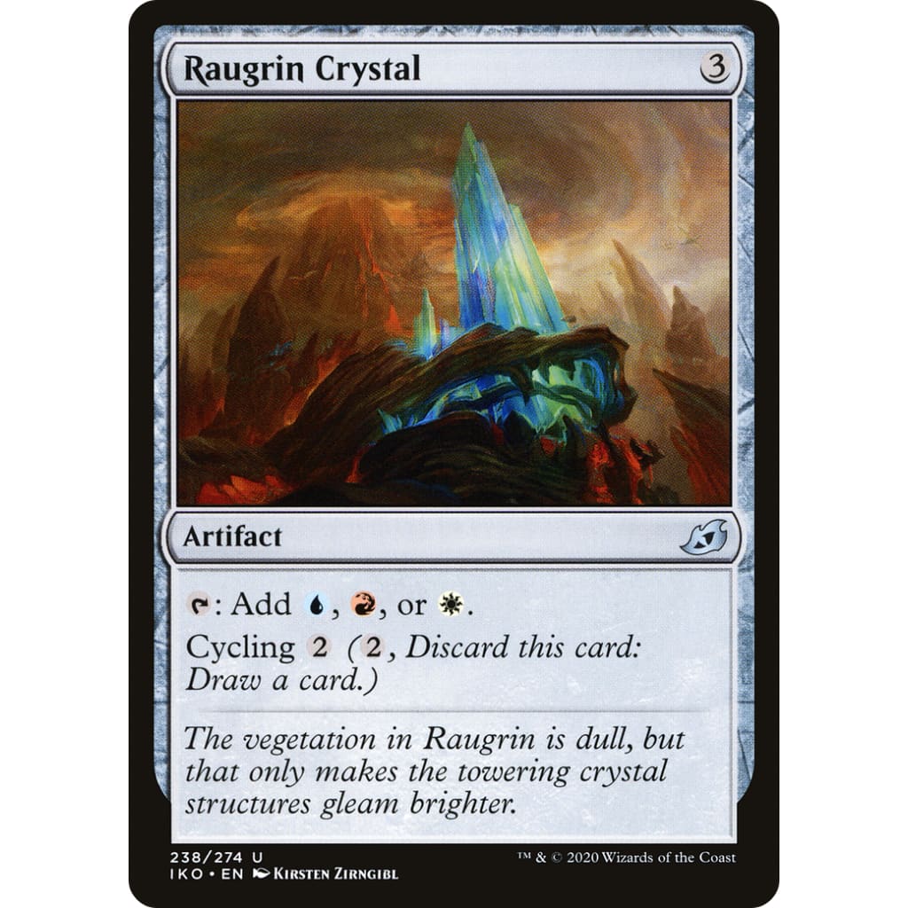 Raugrin Crystal (IKO-238) - Single