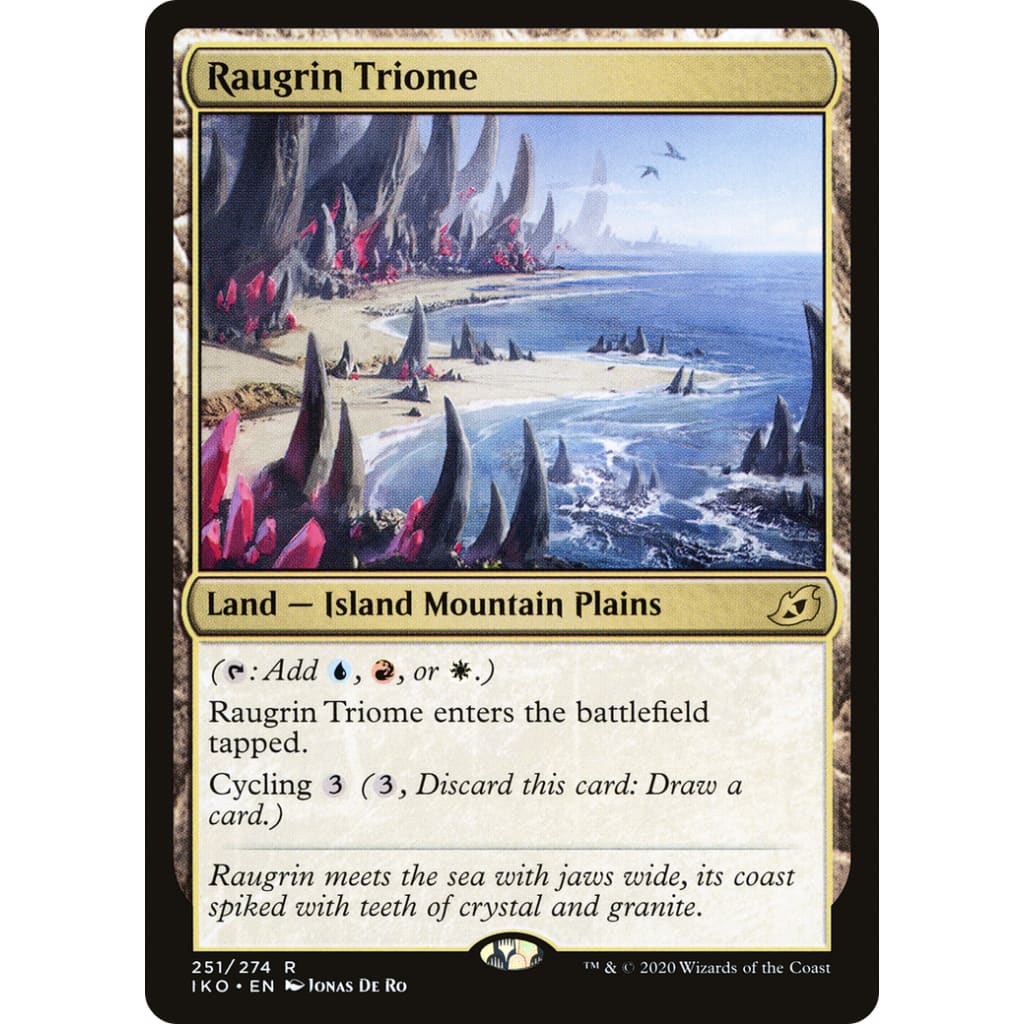 Raugrin Triome (IKO-251) Foil - Single