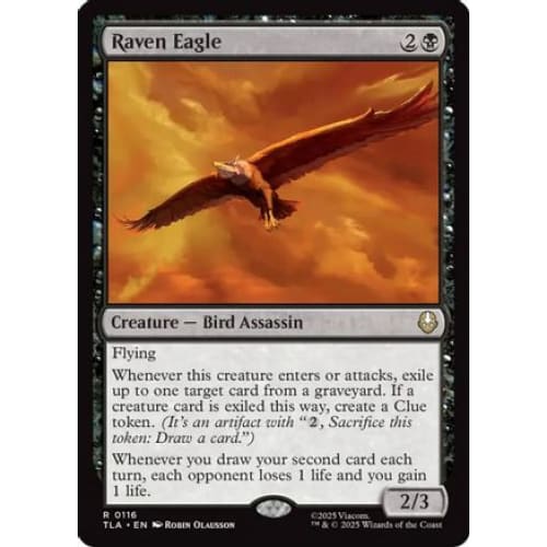 Raven Eagle (TLA-116) Foil - Single