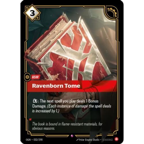 Ravenborn Tome (032/298) - Origins Foil - Single