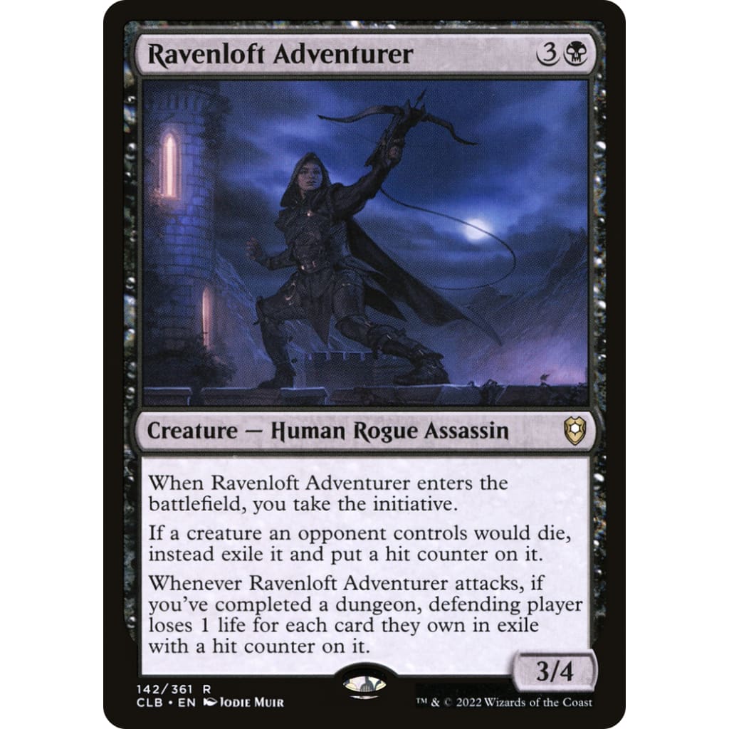 Ravenloft Adventurer (CLB-142) - Single