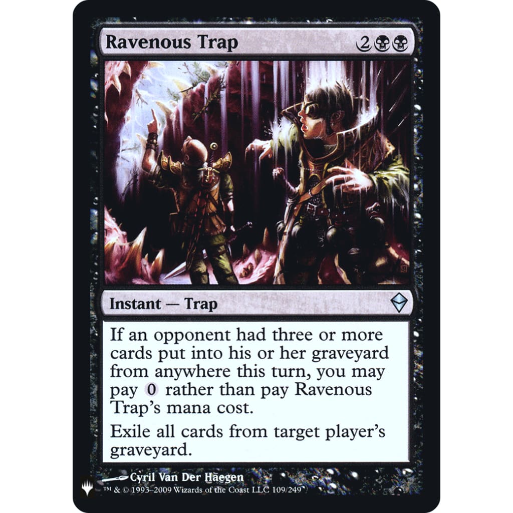 Ravenous Trap (PLST-ZEN-109) Foil - Single