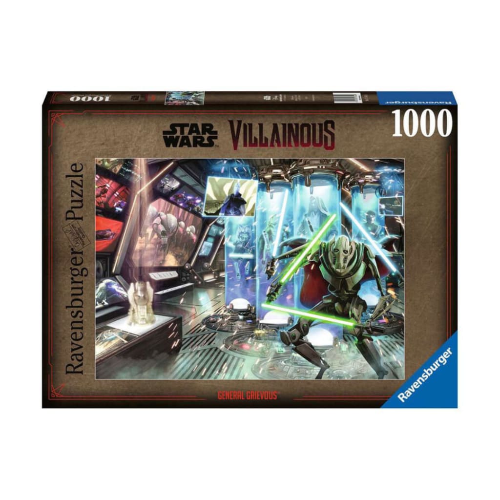 Ravensburger Star Wars Villainous - General Grievous 1000pc
