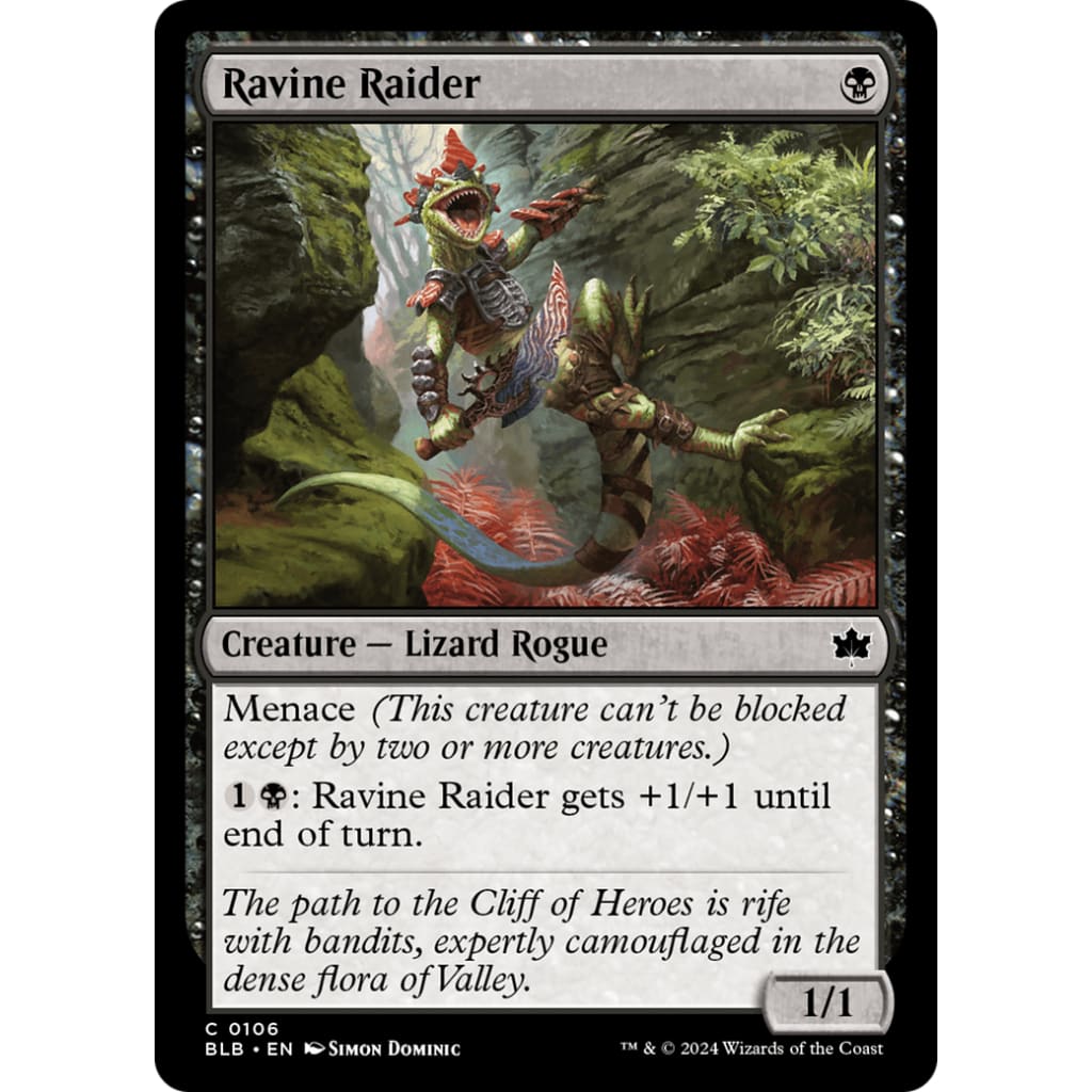 Ravine Raider (BLB-106) - Single